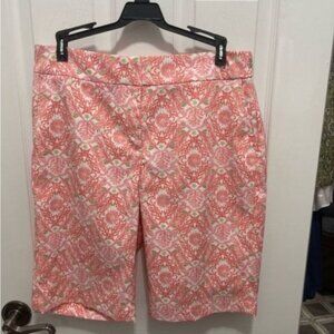 𝅺izod golf shorts womens size 8